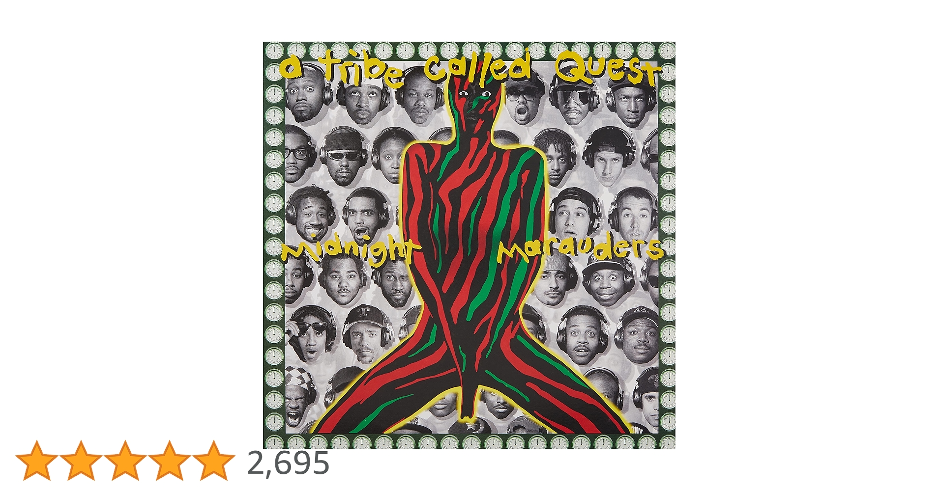 Amazon.co.jp: Midnight Marauders [12 inch Analog]: ミュージック