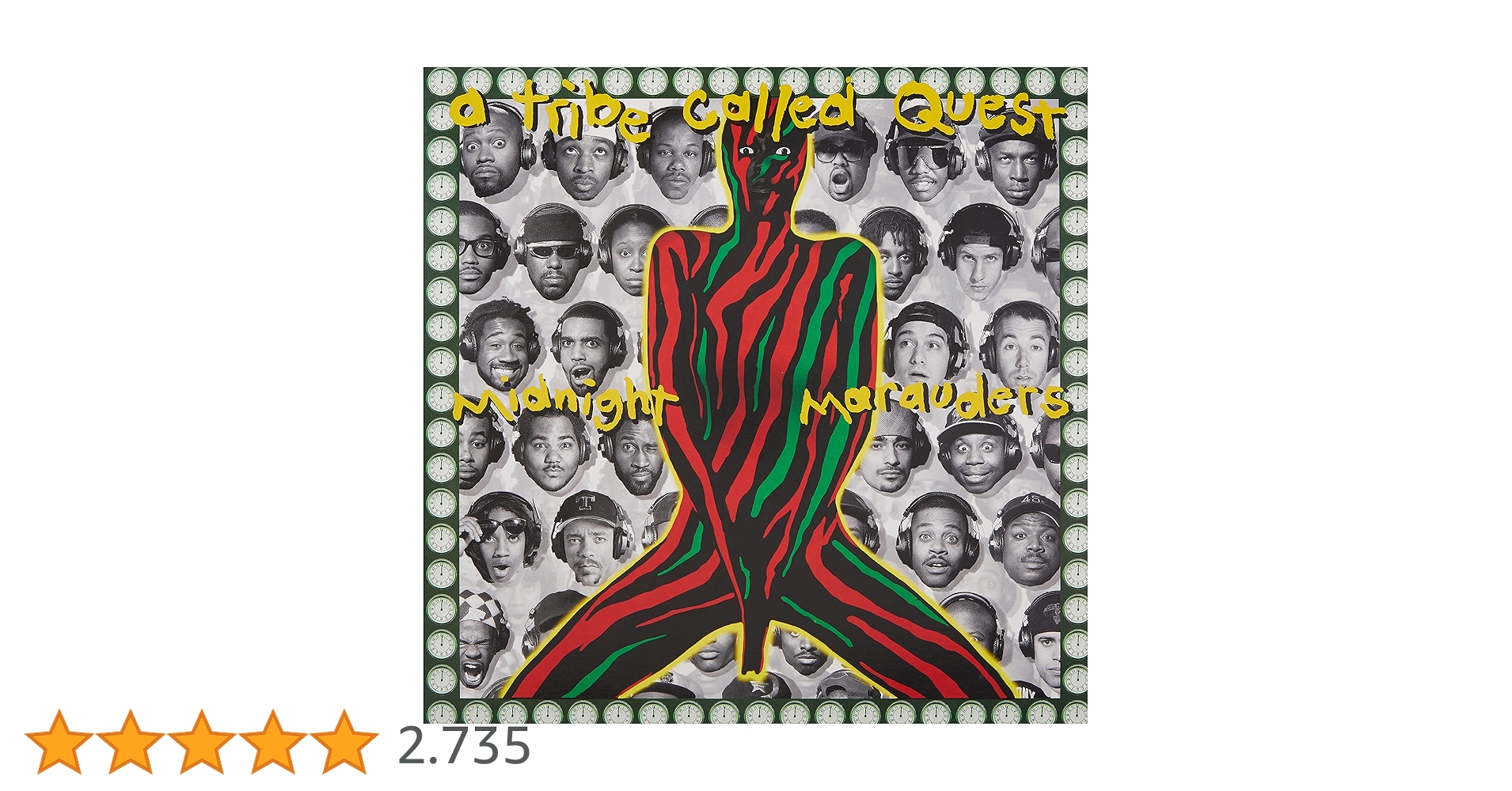Midnight Marauders: A Tribe Called Quest: Amazon.it: CD e Vinili}