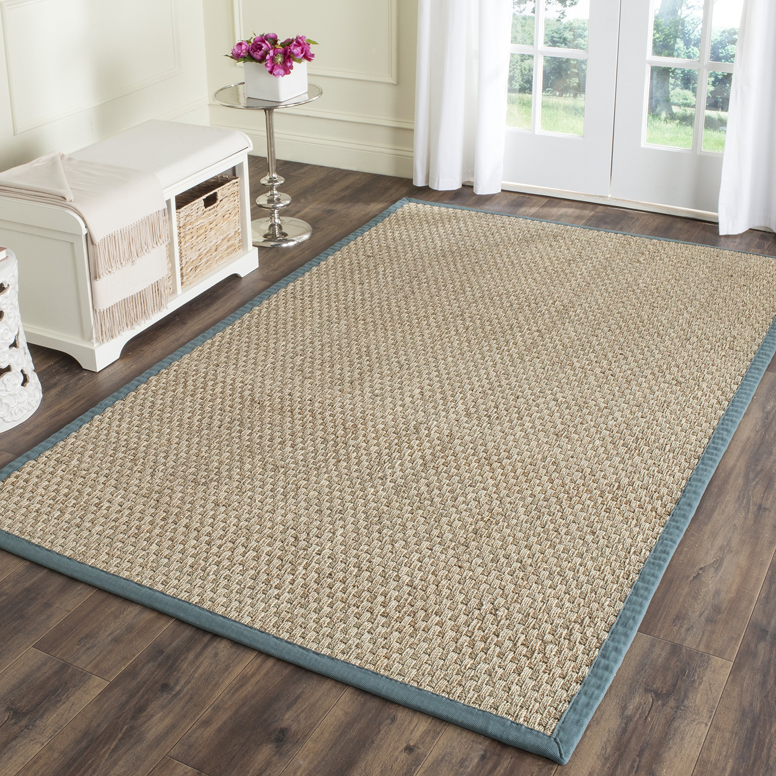 Amazon.com: SAFAVIEH Area Rug 5x8 - Natural Fiber Collection
