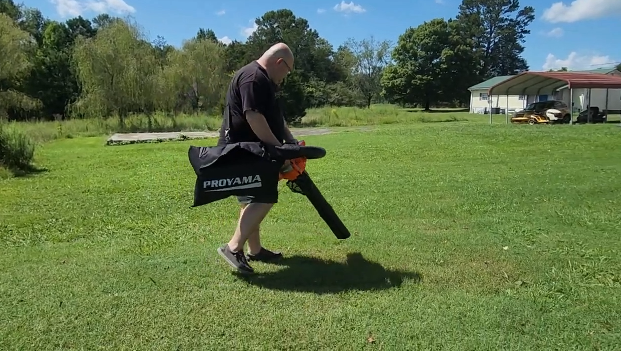 Amazon.com: PROYAMA Gas Powered Leaf Blower, 3-in-1 26cc 2-Cycle