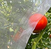 Meuallikit 10x20 Ultra Fine Garden Insect Netting Mesh - Bug Bird Squirrel Protection for Plants Vegetables Fruits Greenhouse Raised Beds