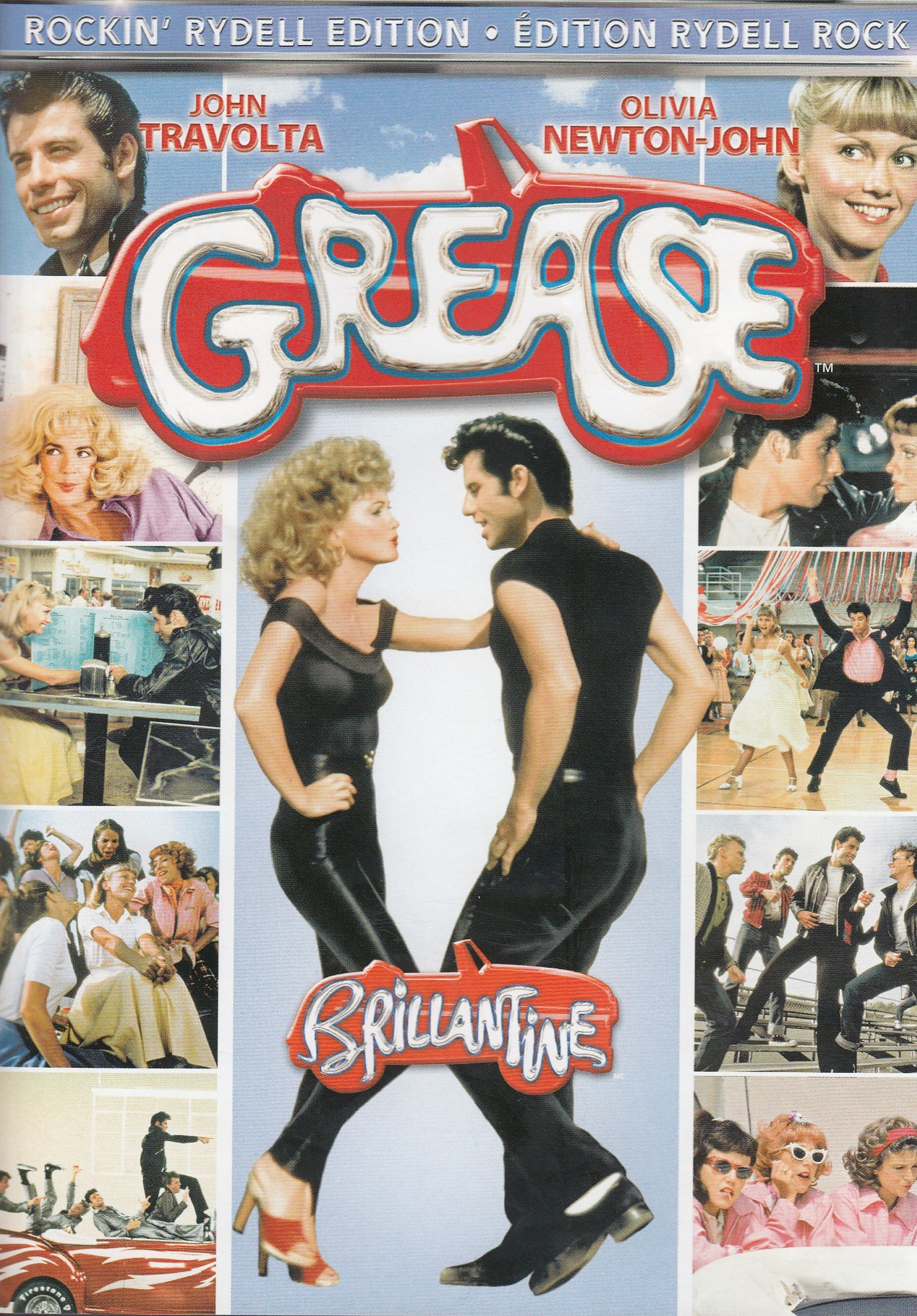 Grease: Amazon.ca: John Travolta, Olivia Newton-john