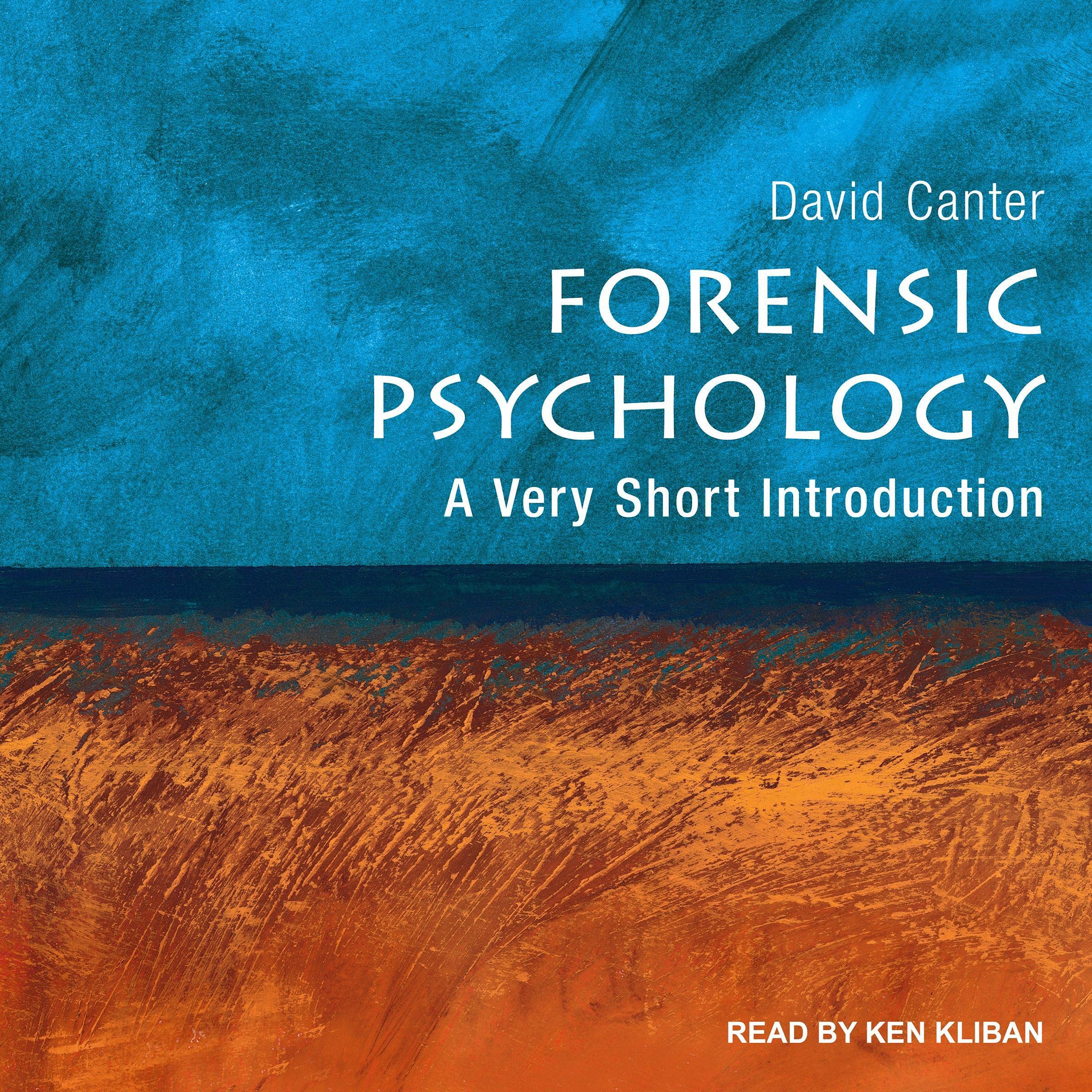 Cover art for Forensic Psychology