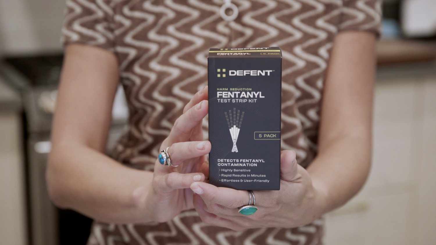 Watch DEFENT Fentanyl Test Kit How-To Video on Amazon Live