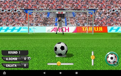 Penalty Super League Soccer Game