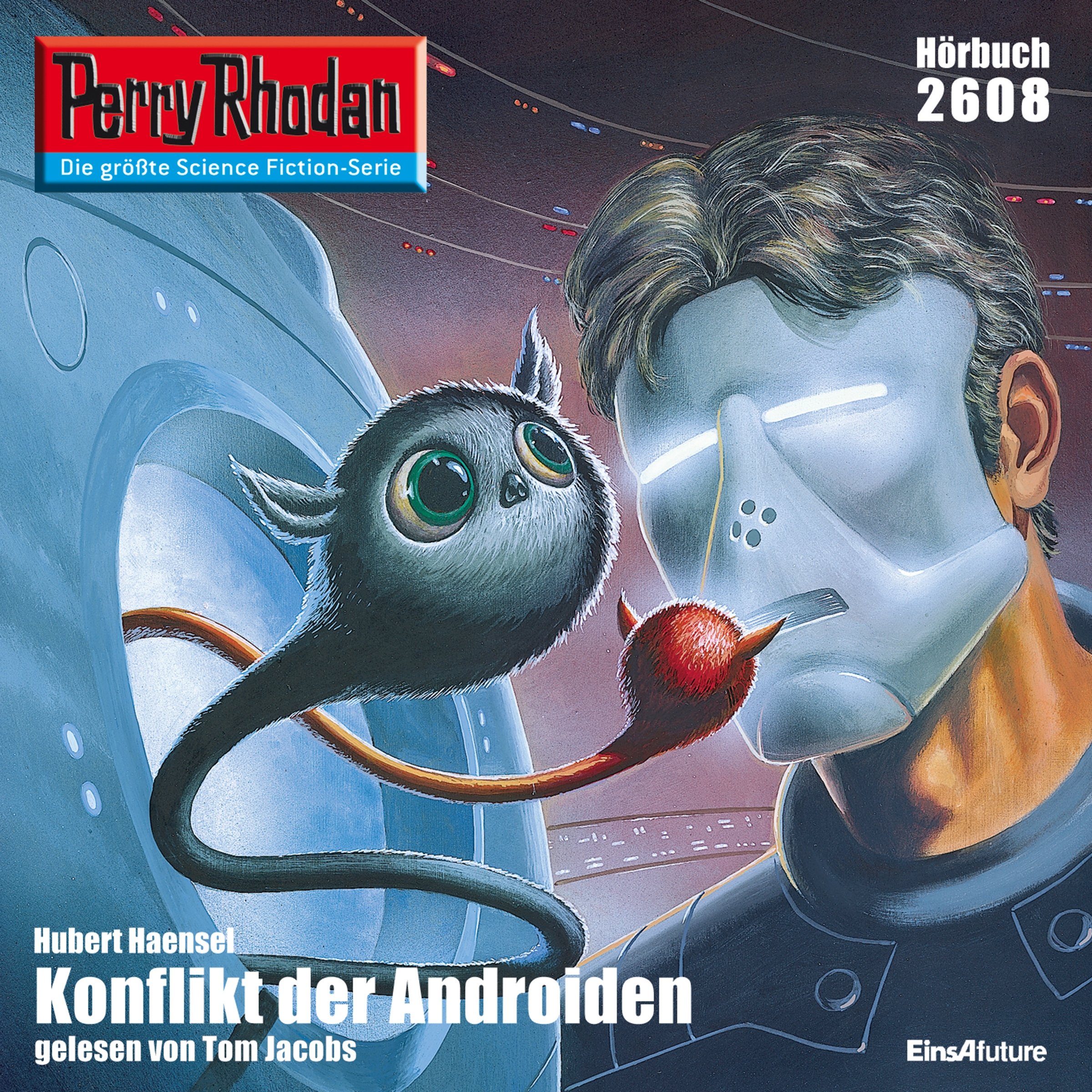 Cover art for Konflikt der Androiden