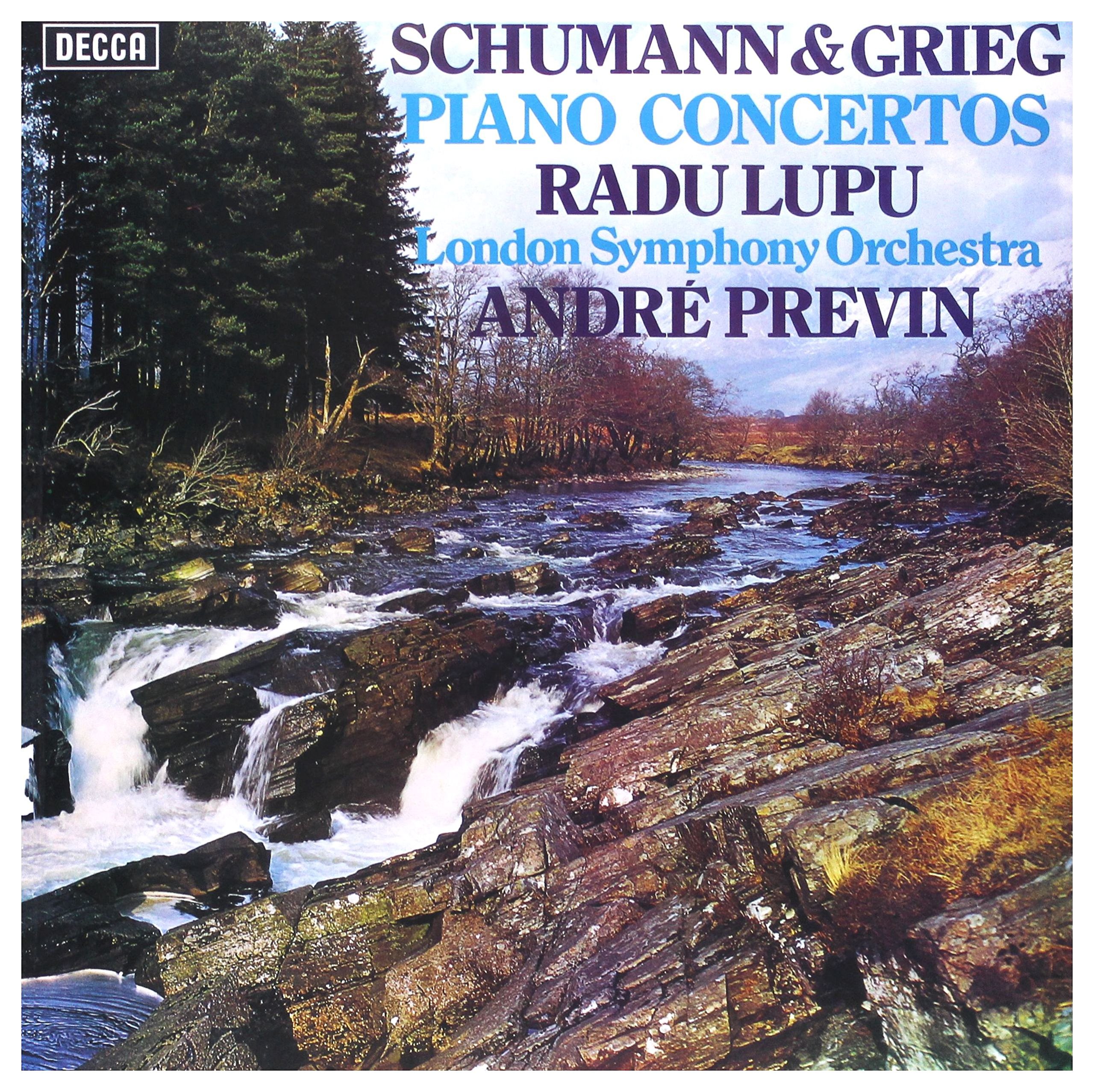 Schumann / Grieg: Klavierkonzerte
