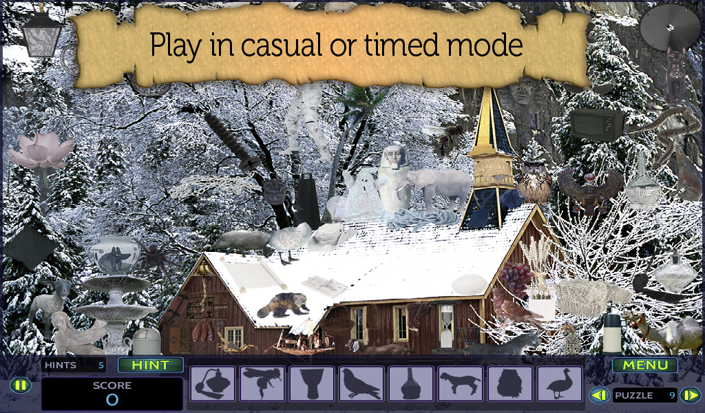 Selectsoft Publishing Hidden Adventures Frozen Frontiers HD: Fun Seek and Find Hidden Object ...