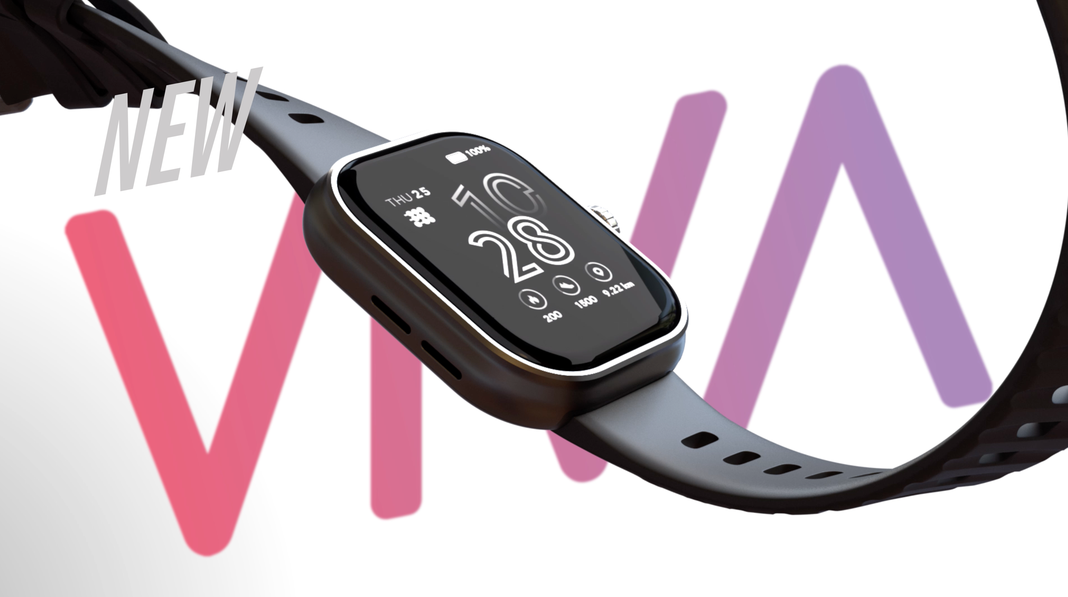 VIVA HEART - O.K Viva's Smartswatches - Vibrant and Stylish Essentials