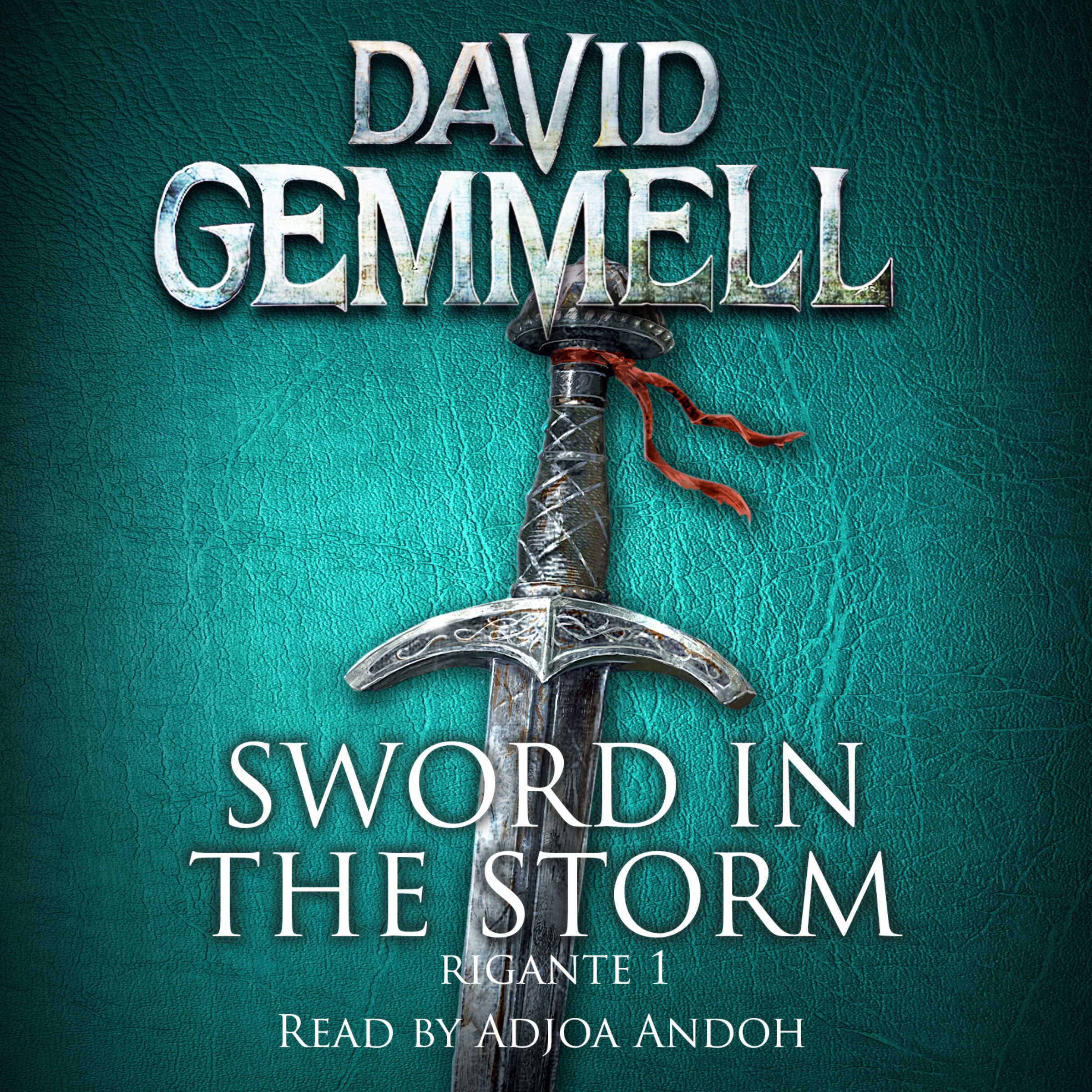 Cover art for Sword in the Storm