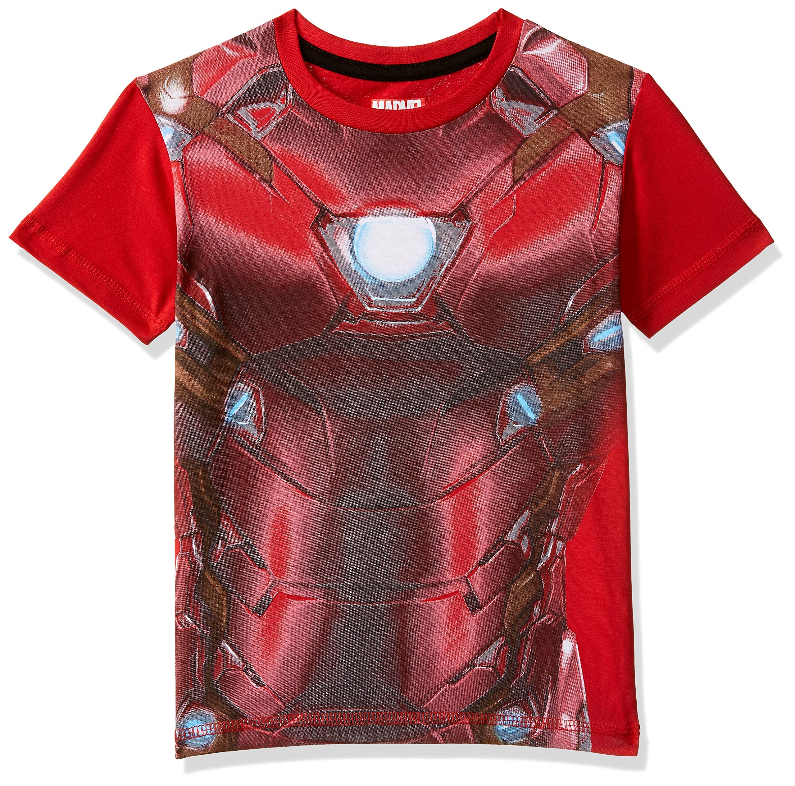 Avengers Red Half Sleeve Boys T-Shirt(13-14 Years)