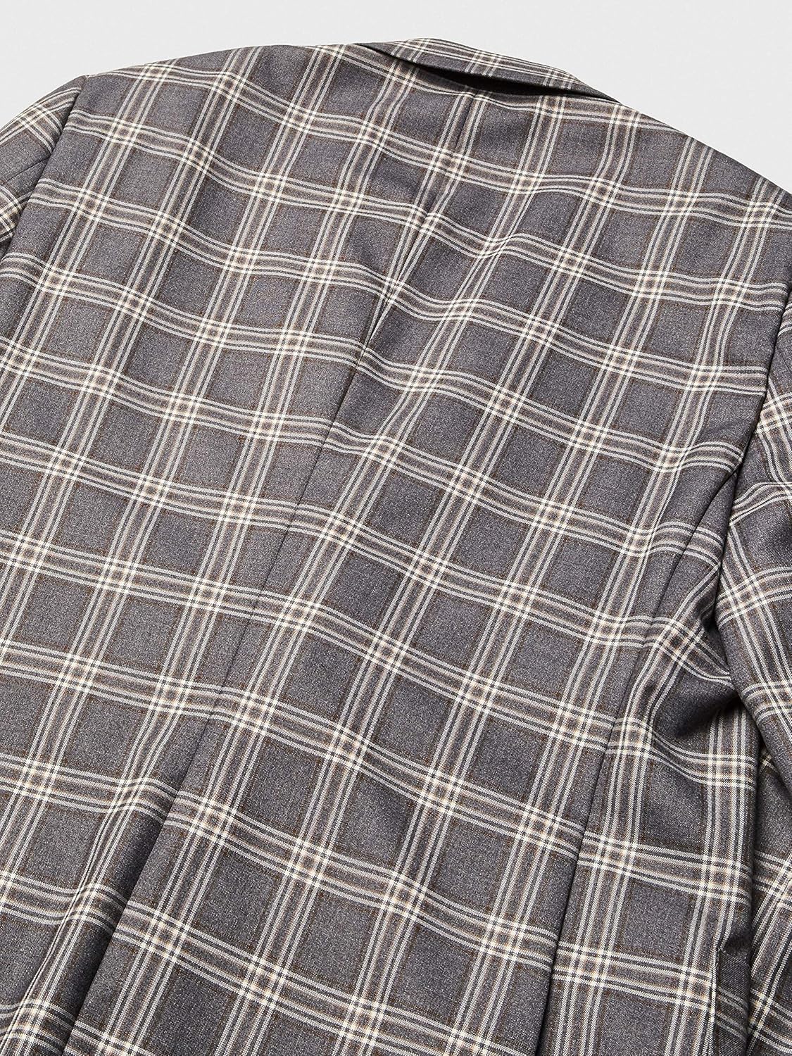 Men's Slim Fit Houndstooth Blazer