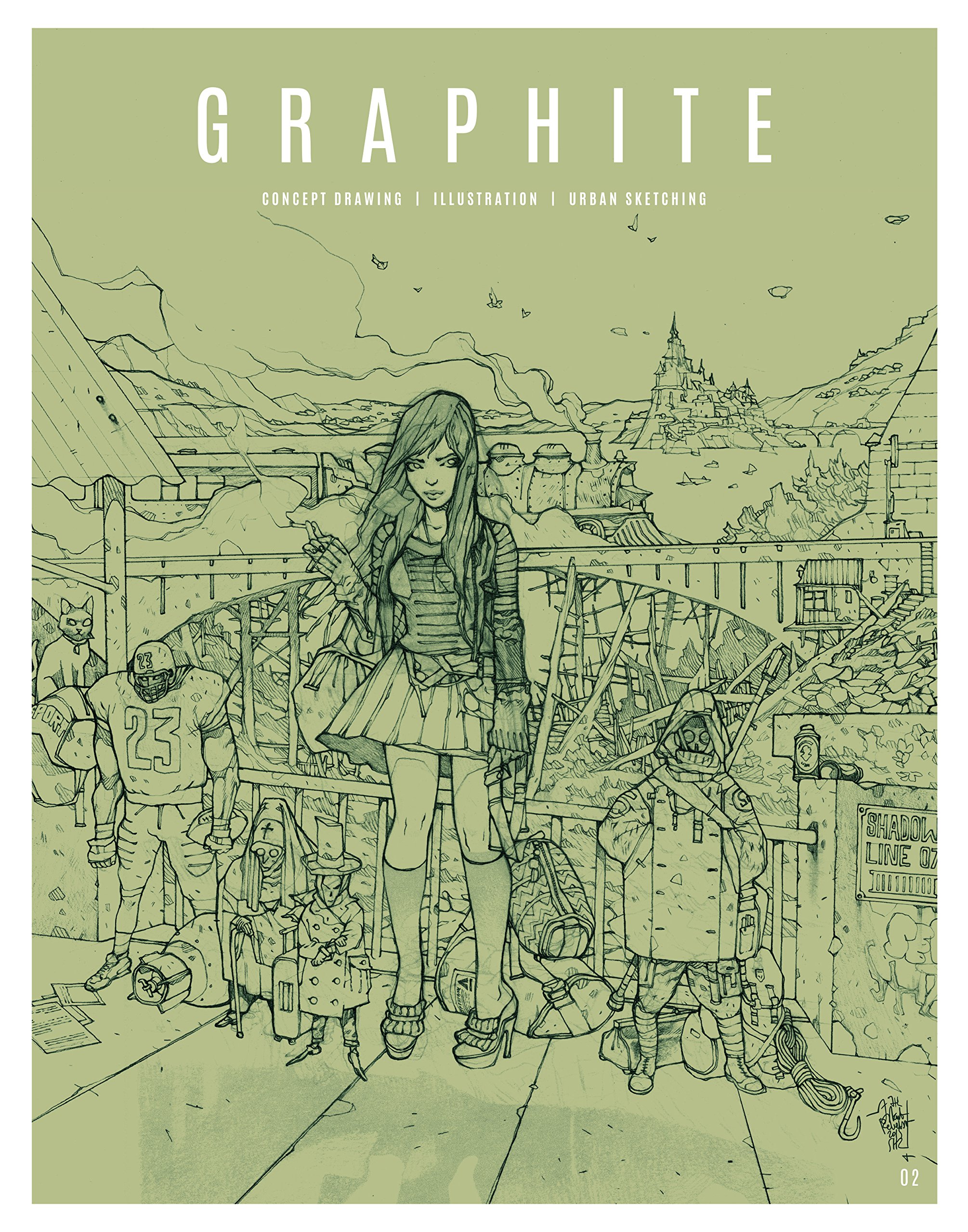 GRAPHITE 2