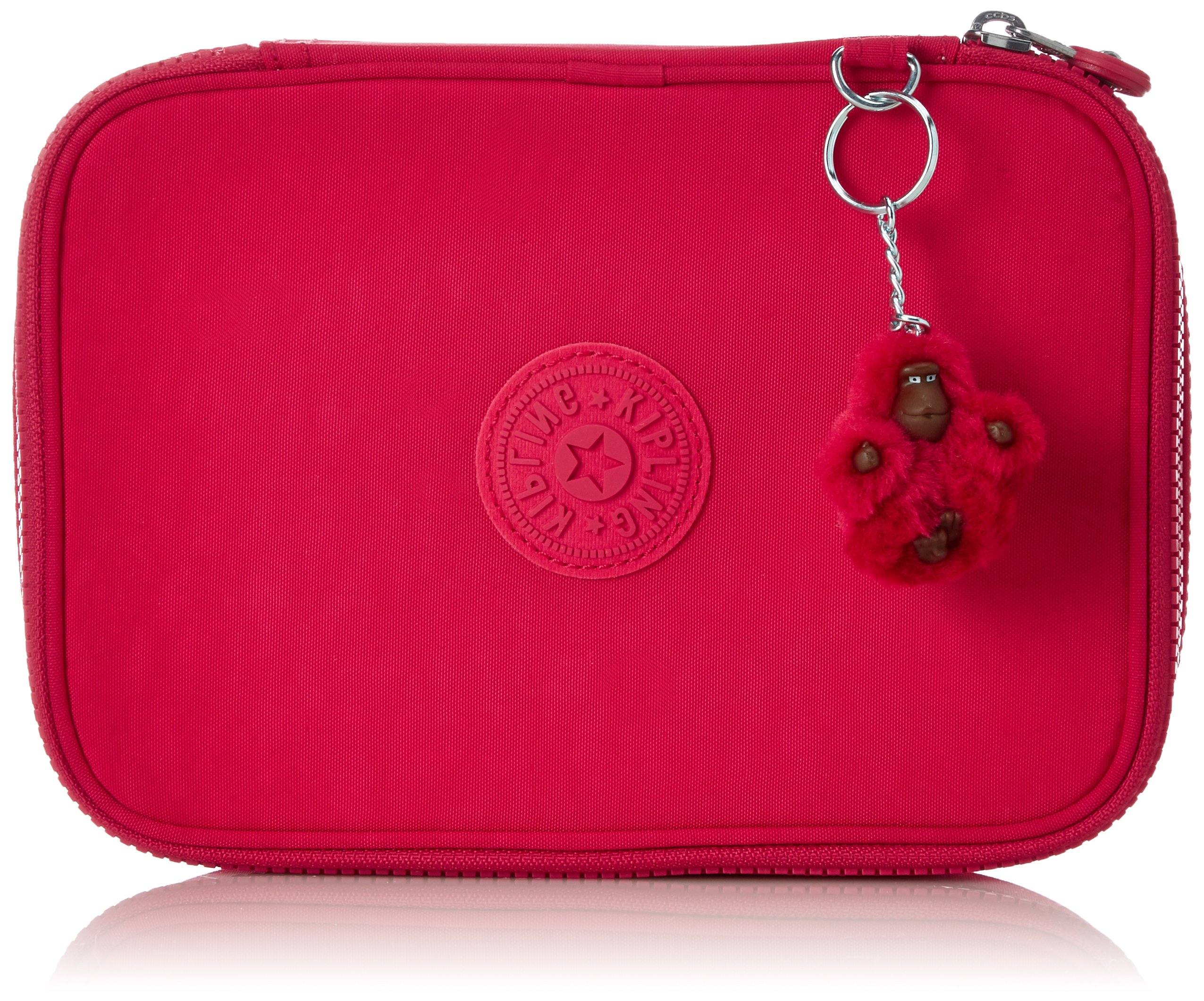 Kipling 100 Pens Cartera Grande, Estuches, True Pink (Rosa)