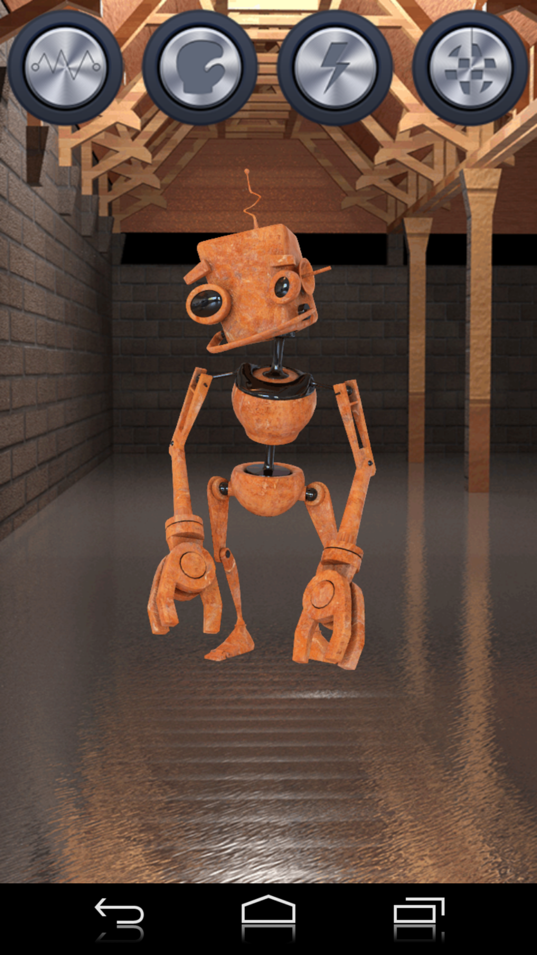 Talking Robot App on Amazon Appstore