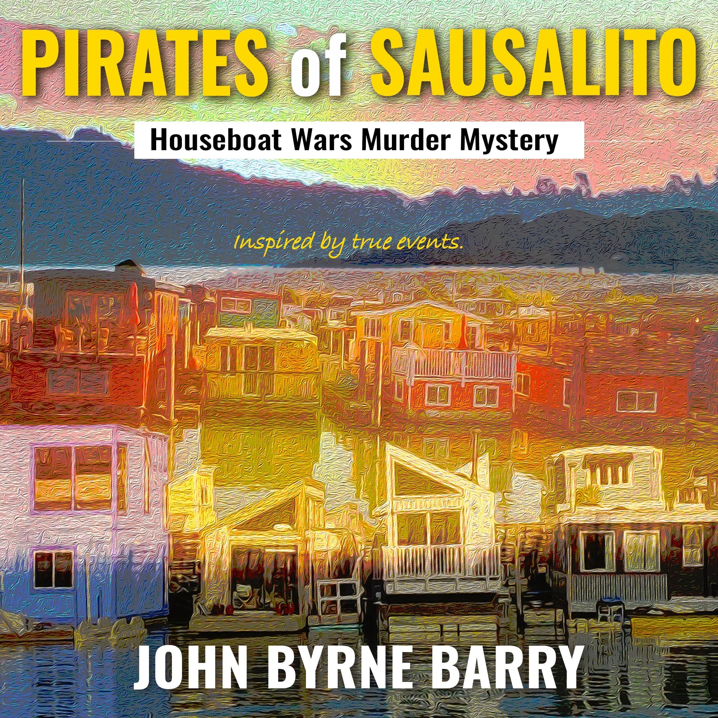 Pirates of Sausalito book cover