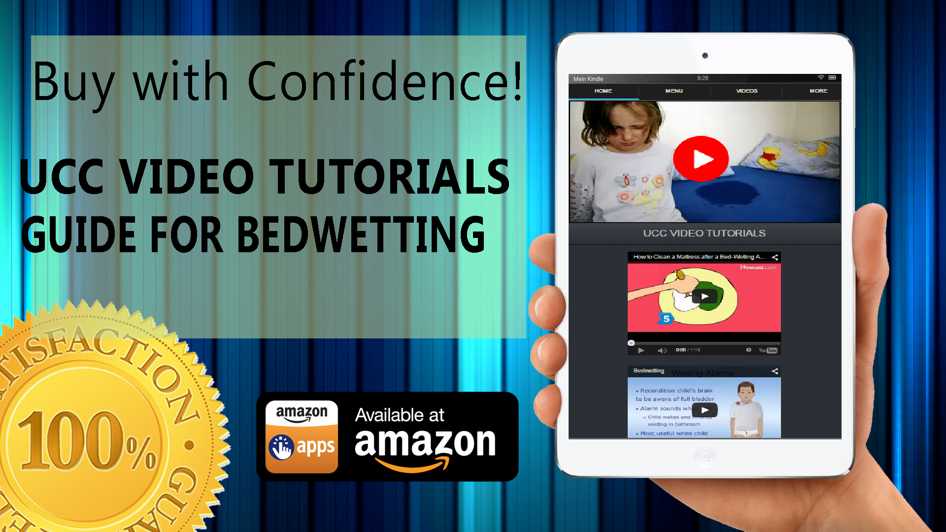 How To Stop Bed Wetting Parents' Guide App on Amazon Appstore