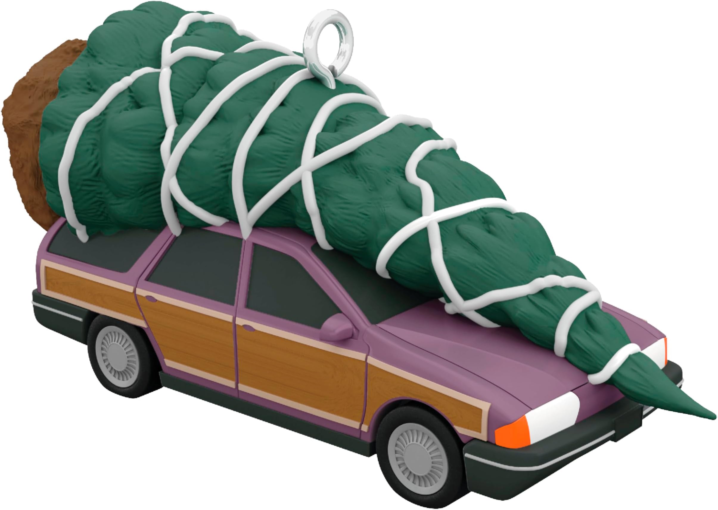 Hallmark Keepsake 0.8" Mini Christmas Ornament, National Lampoon's Christmas Vacation Griswold Family Tree