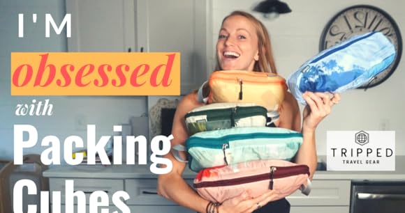 Travelbug compression packing cubes Outlet