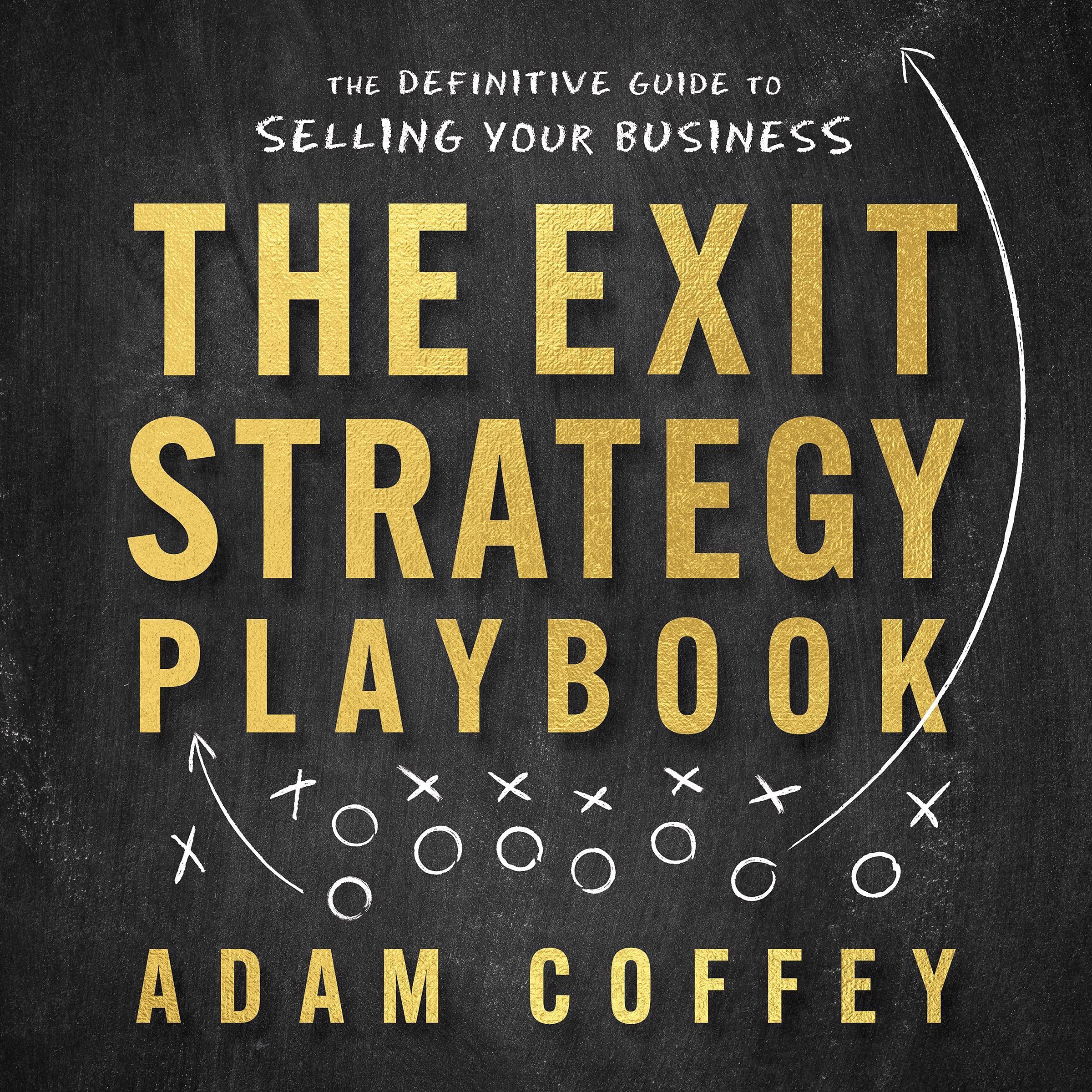 Cover art for The Exit-Strategy Playbook