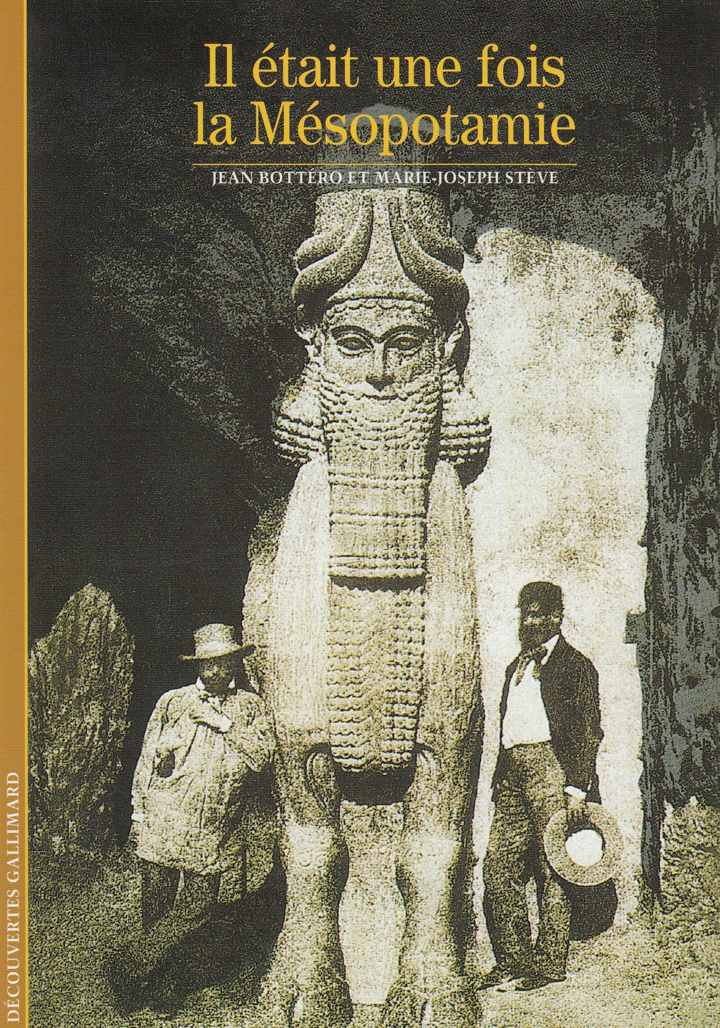 Il était une fois la Mésopotamie : Stève, Marie-Joseph, Bottéro, Jean:  Amazon.ae: Books