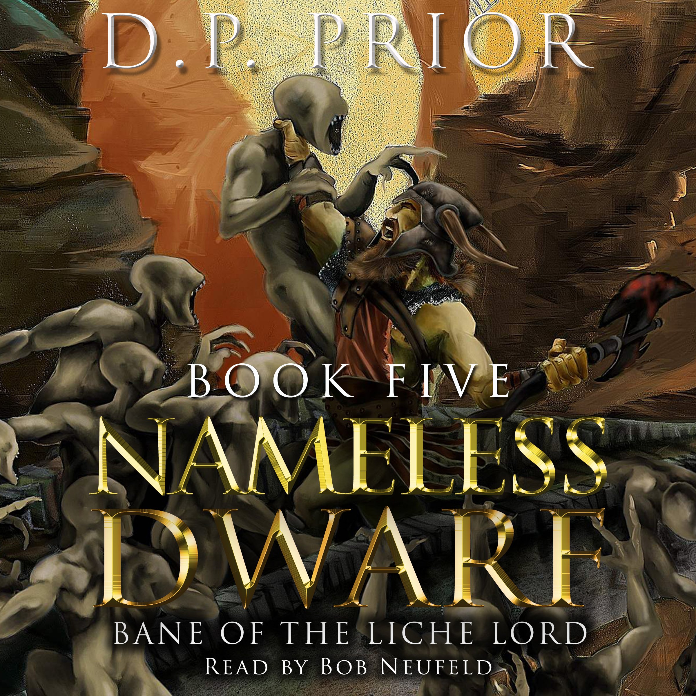 Cover art for Bane of the Liche Lord
