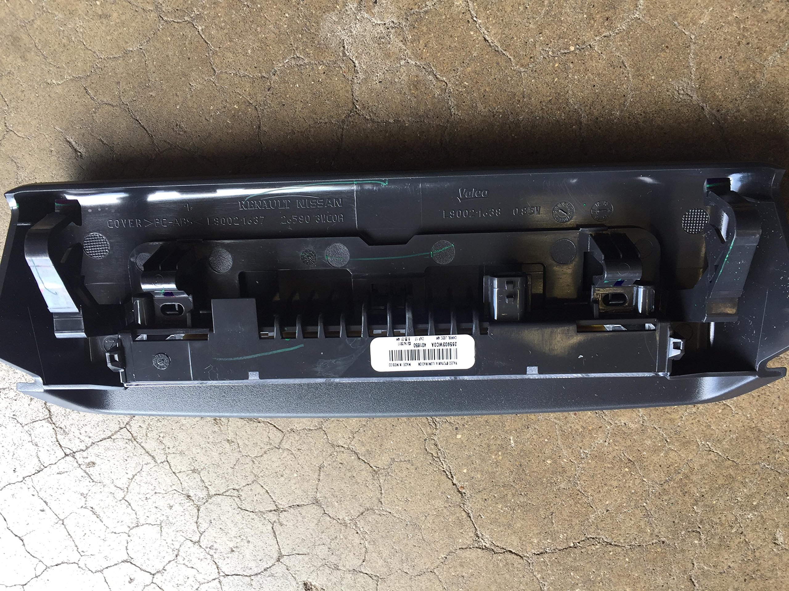 Genuine Nissan Parts - High Mount Lamp (26590-3WC0A)