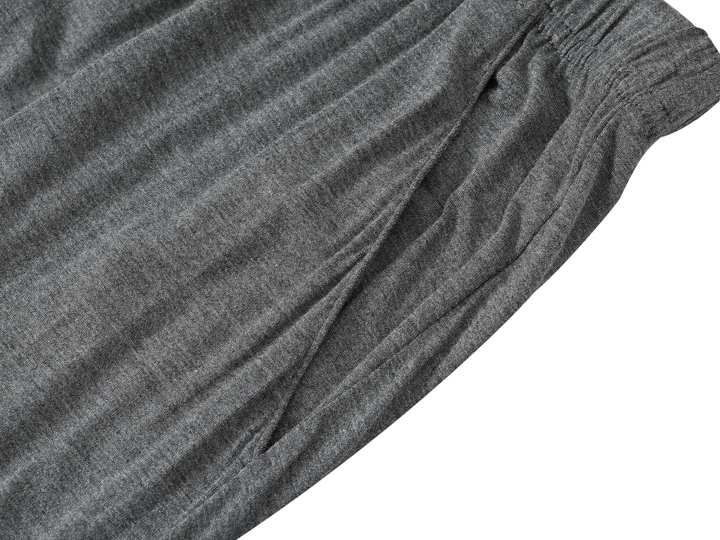MoFiz Garçon Pantalon de Pyjama Modal Souple Fille Vêtements de Nuit Décontractés Lot de 2 avec Poches pour Enfants 7-18 Ans