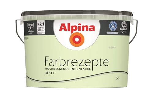 Alpina Farbrezepte Balance matt 5 Liter