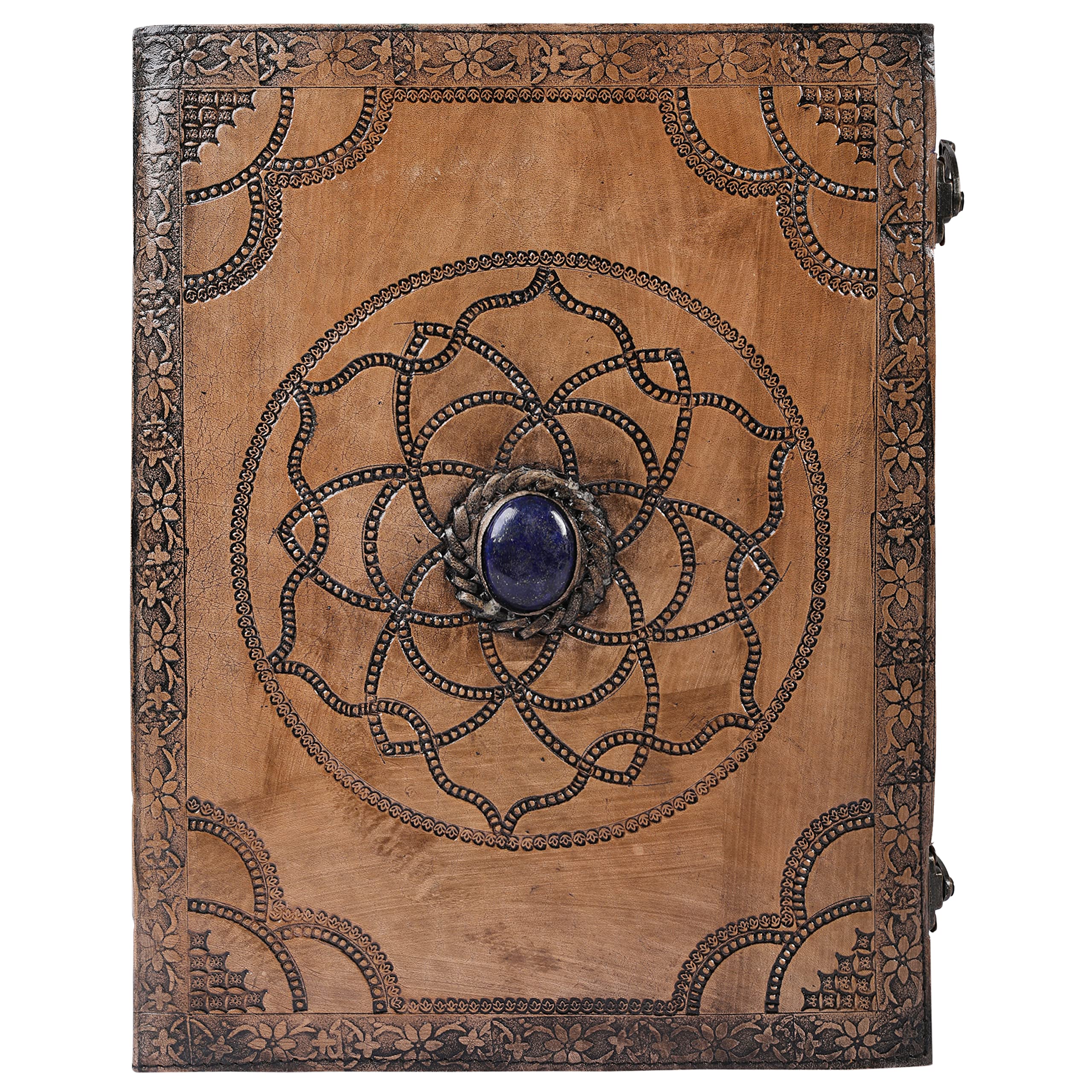 OVERDOSE Leather Journal, Handmade Antique Journal For Students & Office For Men Women Diary Leather Sketchbook Drawing - Image 2