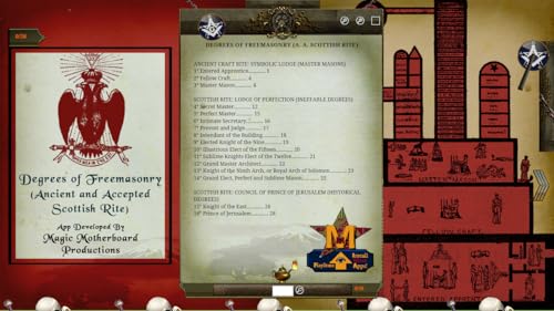 Degrees of Freemasonry (A. A. Scottish Rite)