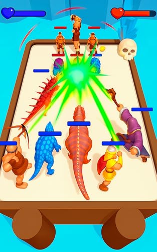 Merge Battle - Merge Dinosaurs – vue 5