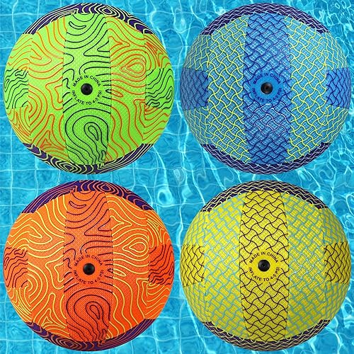 Miniatura 6 de Waterproof Volleyball Size 5 - Perfect for Pool, Indoor & Outdoor Games - Durable, Lightweight, and Easy to Use for Beginners, Teens, and Adults