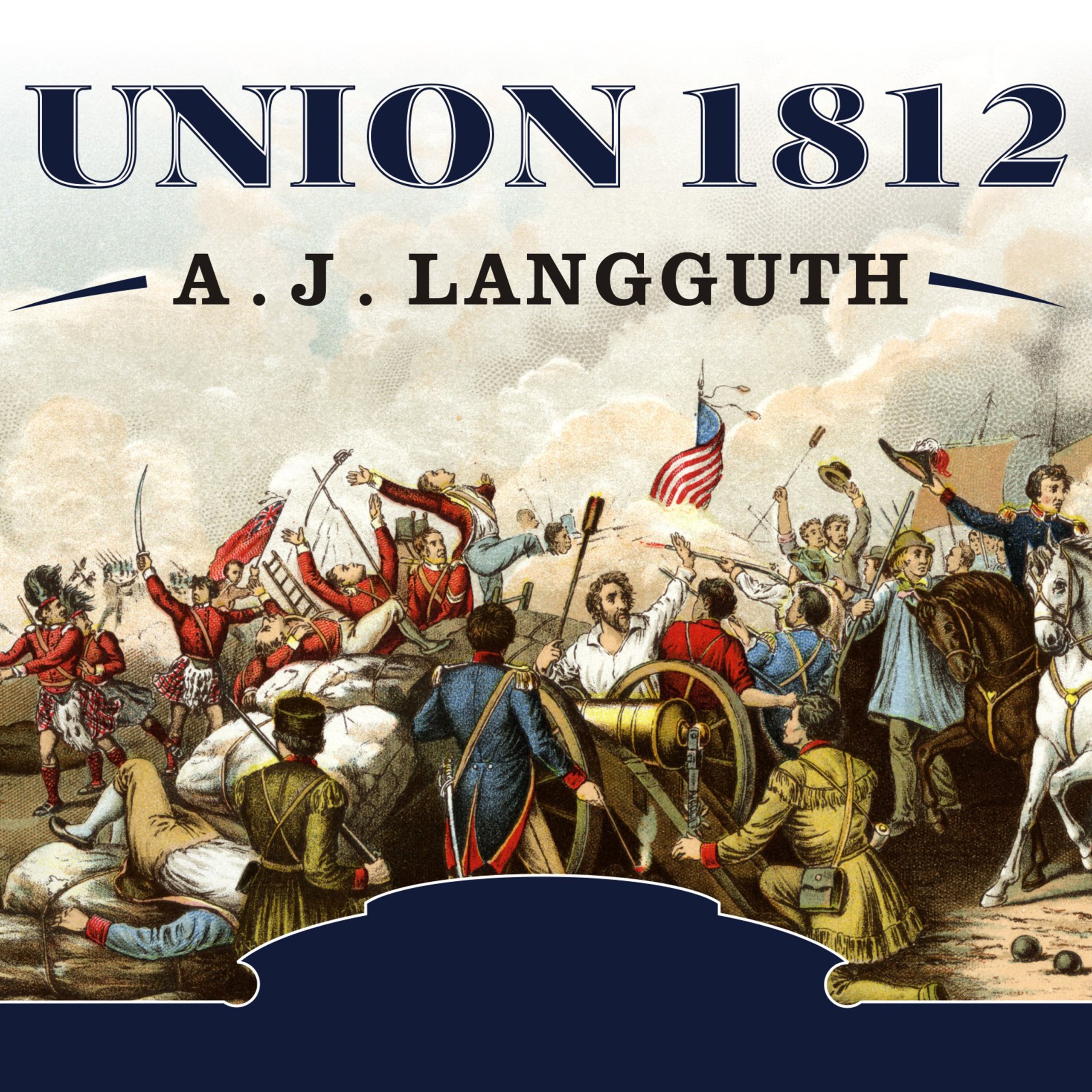 Cover art for Union 1812