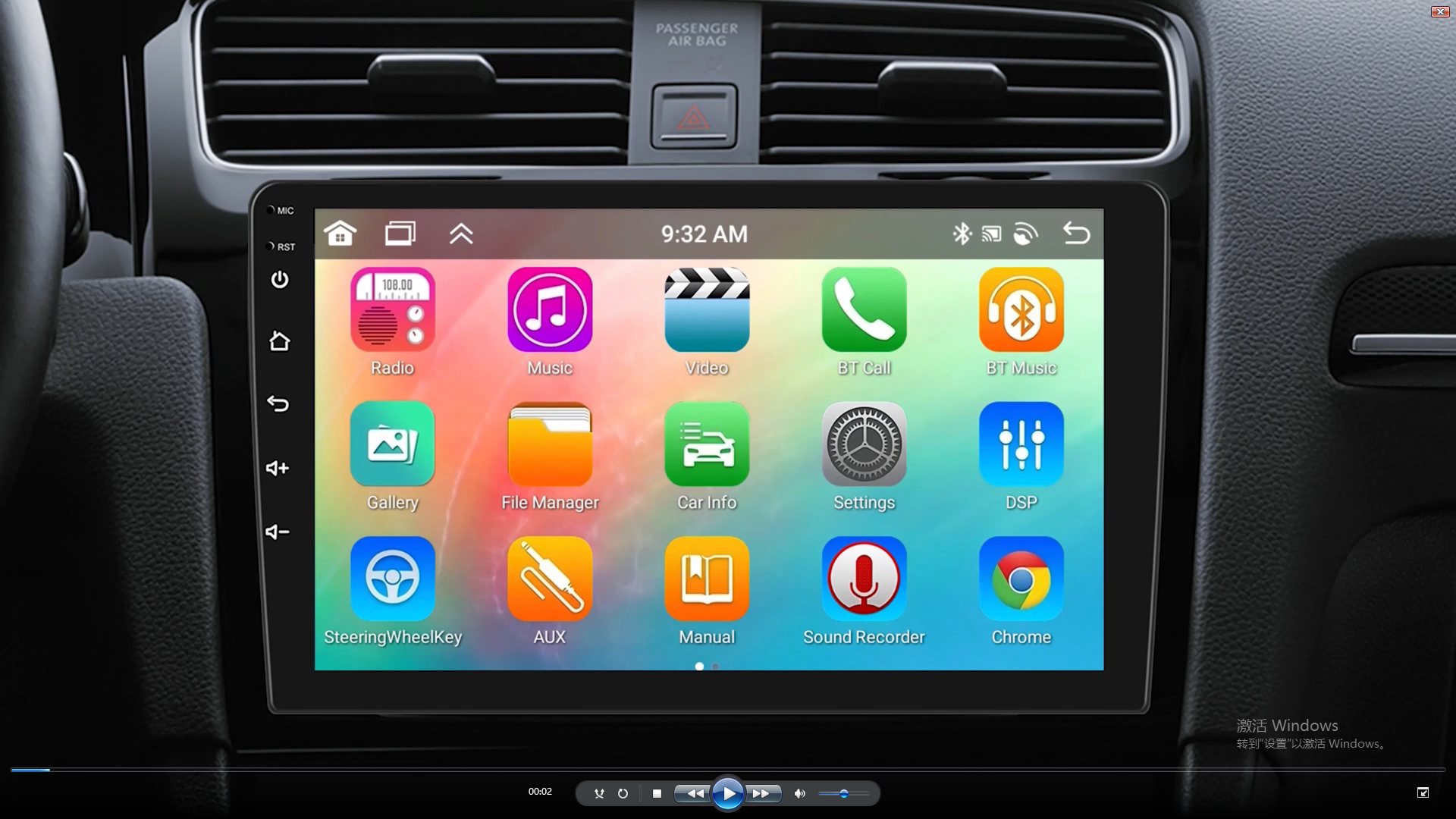 Autoradio Android 13 Per BMW E46 1999-2005 - 9 Pollici, CarPlay, Android Auto - Foto 8