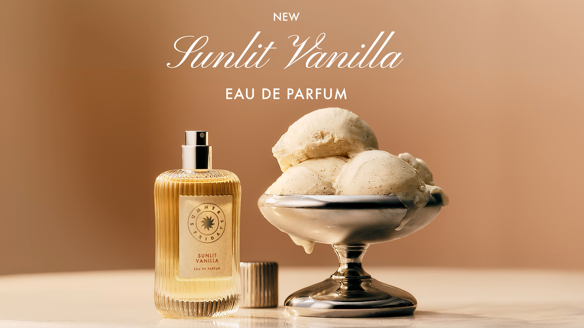 Amazon.com : Summer Fridays Sunlit Vanilla Eau de Parfum - Warm