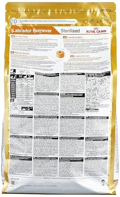 Foto 2 de 2 de Royal Canin Labrador Adult esterilizado, 1 Unidad (1 x 3 kg)