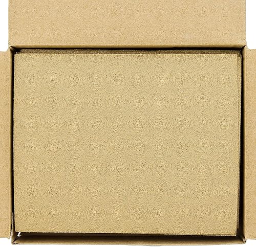 Miniatura 2 de Dura-Gold - Arenilla dorada 320 de alta calidad - Hojas de papel de lija de velcro 5.5 x 4.5 pulg - Para lijadoras de madera y automóviles - 25