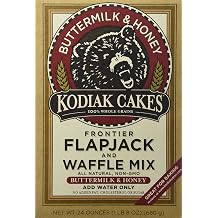 Baker Mills Kodiak Cakes Flapjack and Waffle Mix - Buttermilk & Honey 24 oz Box
