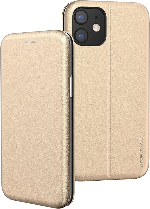 BYONDCASE iPhone 11 FlipCase Hülle Handyhülle mit Einer 360 Grad