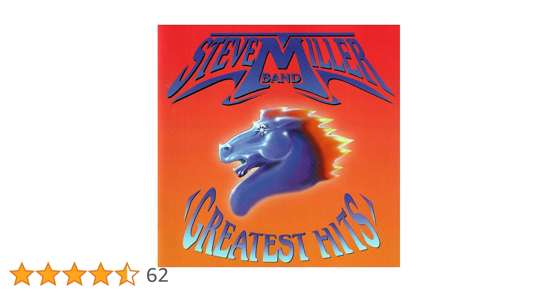 Steve Miller Band: Greatest Hits: Amazon.co.uk: CDs & Vinyl
