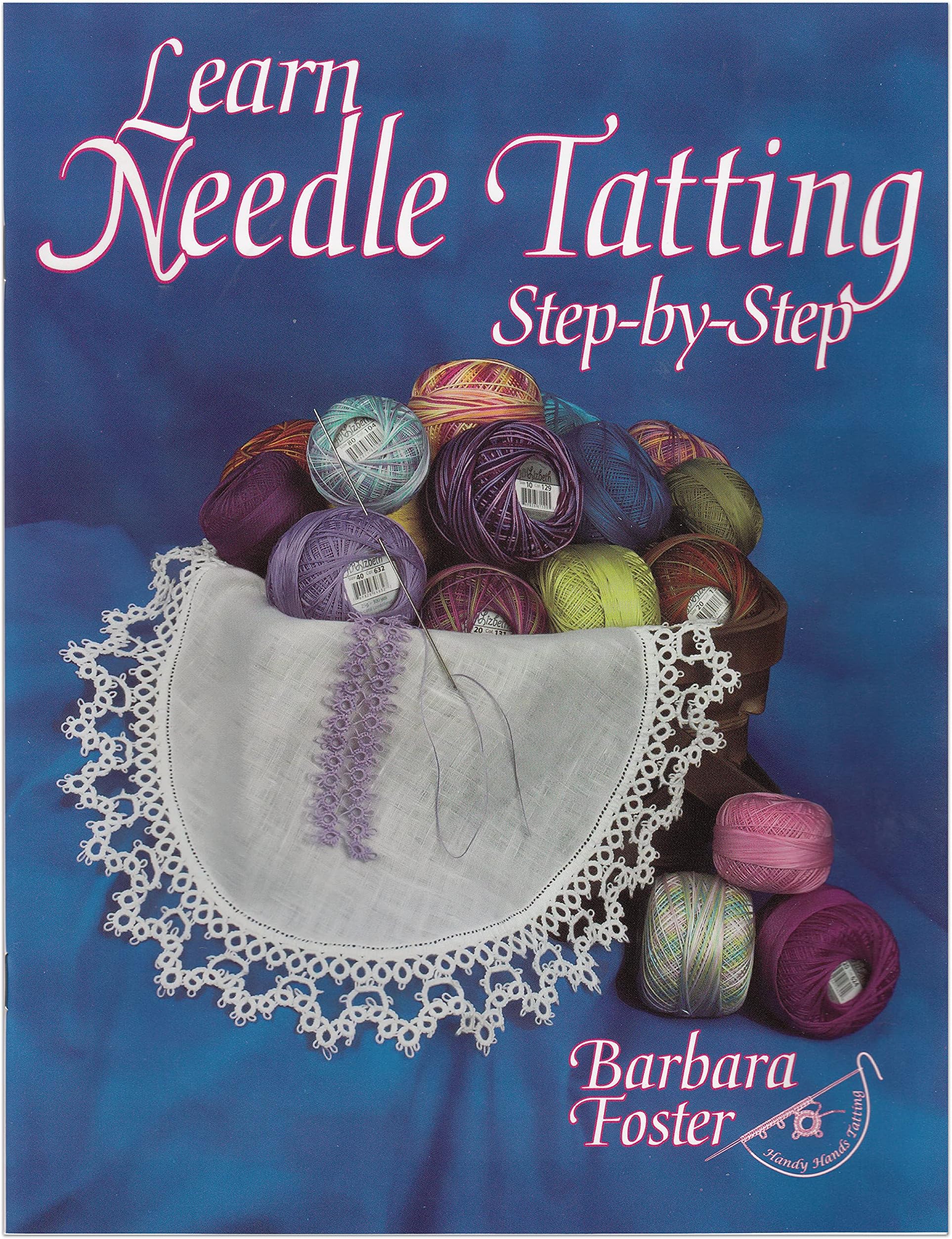 便利な手学ぶ針タティング レース ステップ バイ ステップ Paperback