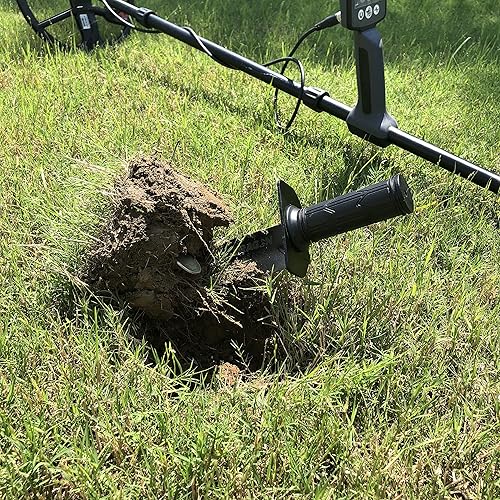 Miniatura 6 de The Original DragonXT Edge Digger - Pala detector de metales  Pala de detección de metales resistente  Herramienta de pala de zanja de doble dentada