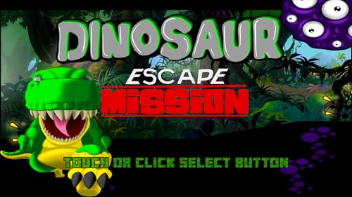 Missão de Fuga do Dinossauro