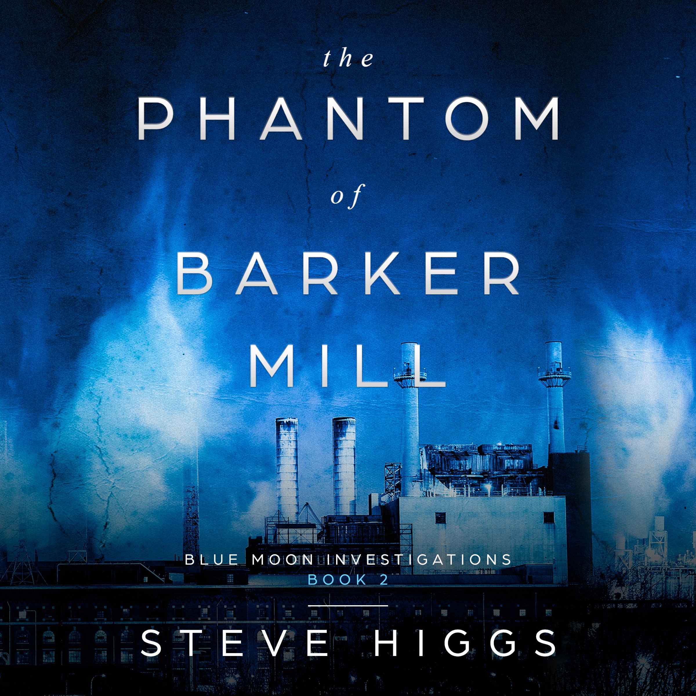 Cover art for The Phantom of Barker Mill