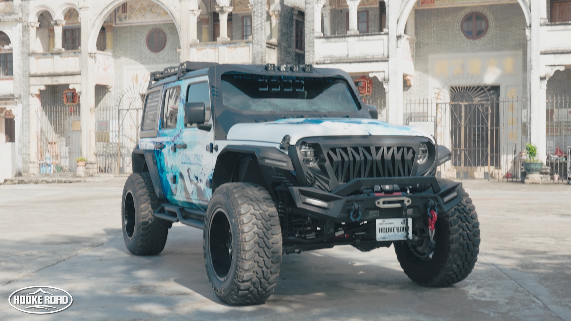 Amazon.com: Hooke Road Overlanding Roof Rack for 2018-2026 Jeep