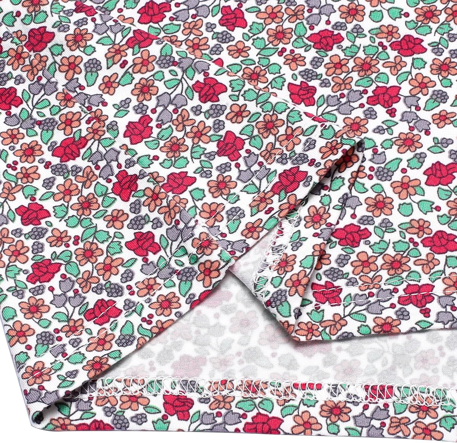 2 Pack Pajama Shorts for Women Cotton Sleep Shorts Casual Lounge Pants Drawstring Pj Bottoms - Image 6