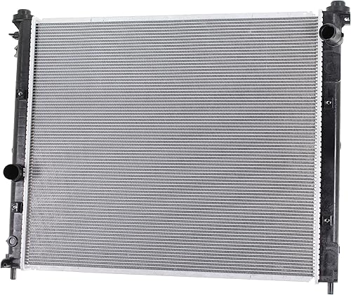 Evan Fischer Radiador compatible con Cadillac SRX 2004-2009, se adapta a Cadillac STS 4.6L GM3010430 2005-2010 disponible en Yaxa Colombia