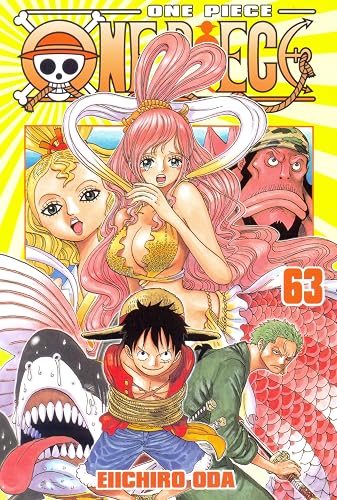 One Piece vol. 63 — capa da edição Panini