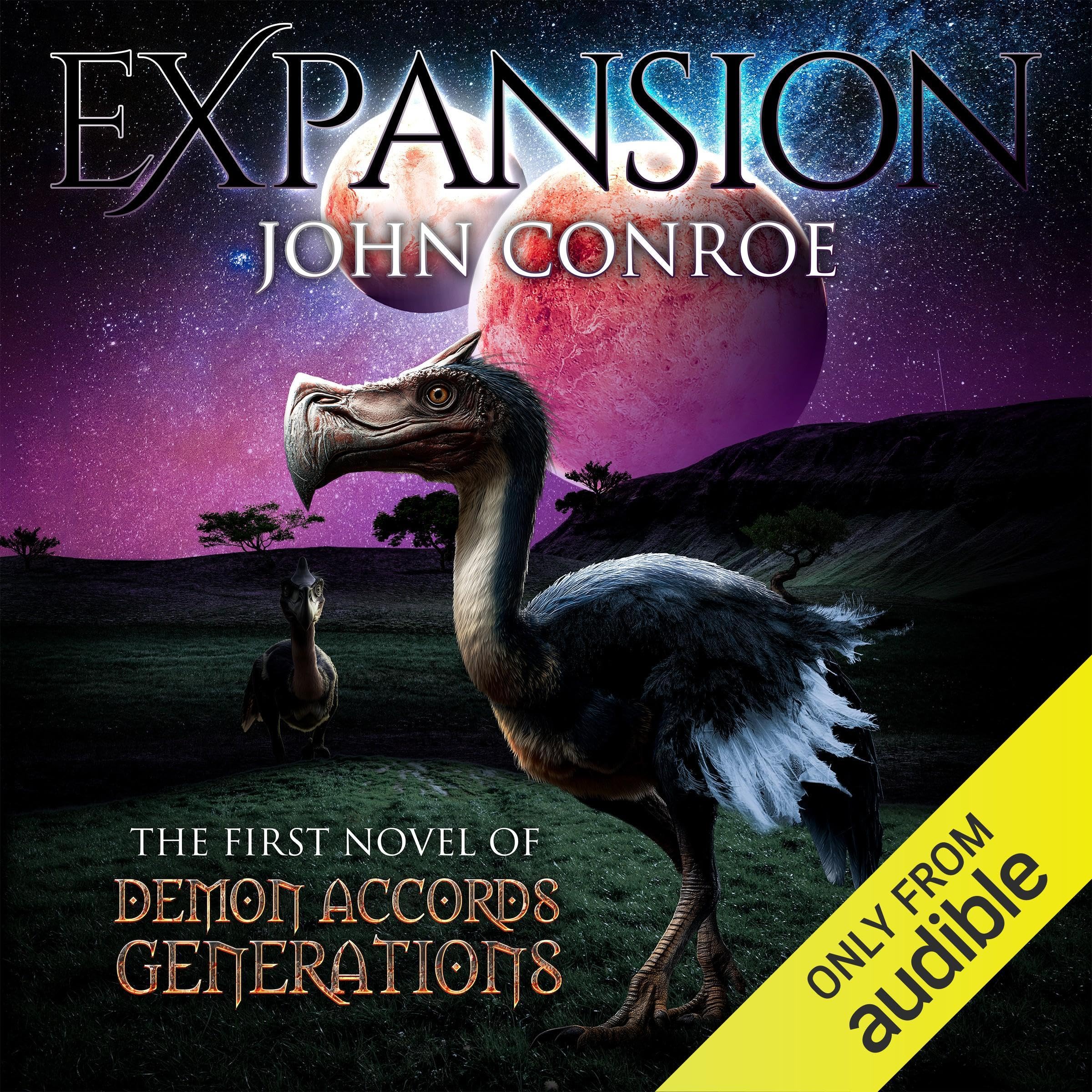 Cover art for Expansion: Demon Accords Generations, Book 1